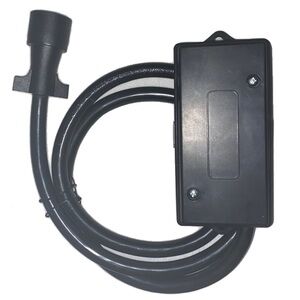 Nilight Heavy Duty Pre-Wired 12ft Plug w/7 Way Gang Junction Box for Cars, RVs